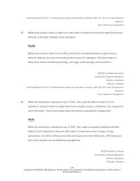 Management Chapter 2 When Faced With Business Problem Sally