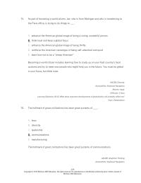 Management Chapter 4 The Hallmark Great Civilizations Has Been