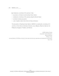 Management Chapter 4 Asean An Trading Bloc Consisting
