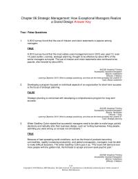 Management Chapter 6 A 2013 survey found that the use of mission