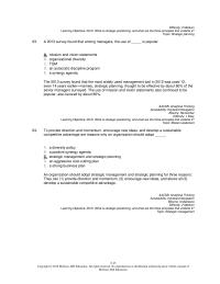 Management Chapter 6 Survey Found That Among Managers