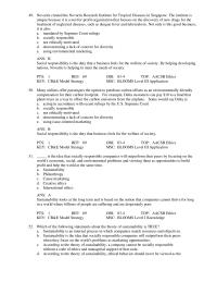 Marketing Chapter 3 Novartis created the Novartis Research Institute