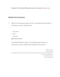 Management Module B Web Links Are Important The web Analytic Technology blooms
