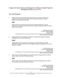 Management Chapter 9 How Can Reduce Mistakes Hiring And Find