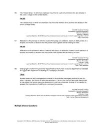 Management Chapter 9 Which The Following Not One The