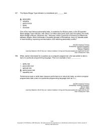 Management Chapter 9 what is being taught are facts or skills
