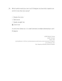 Management Module C Which Symbol Would You Use