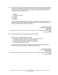 Management Chapter 10 Kotter Proposed Which The Following For