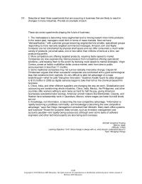 Management Chapter 10 Describe Least Three Super trends That Are Occurring