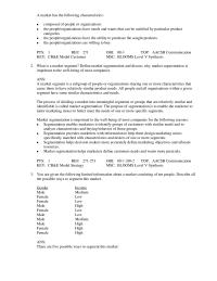 Marketing Chapter 8 A selected segment must be large enough to warrant