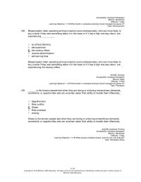 Management Chapter 11 Misperception Often Operating Among Investors Even