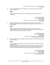 Management Chapter 12 Defined The Psychological Processes That