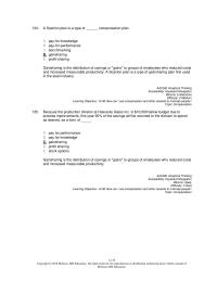 Management Chapter 12 Scanlon Plan Type Compensation Plan