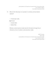Management Module E Which The Following Example Wireless Communications