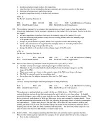 Marketing Chapter 11 Existing Product Lines Are New Products That