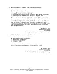 Management Chapter 13 Which The Following Not Factor Help