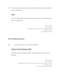 Management Module F To cause text to start ona new line, you must use