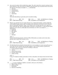 Marketing Chapter 15 Most Advertising For Retailers Carried Out The