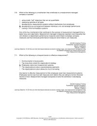 Management Chapter 16 Which The Following Mechanism That Contributes