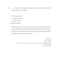 Management Module H Are Politically Motivated And Seek