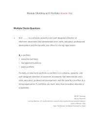 Management Module I Difficulty Easy topic Convergence Online Networking And Resume