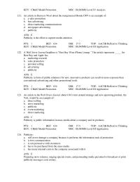 Marketing Chapter 17 Institutional Advertising Promotes The Corporation Whole And
