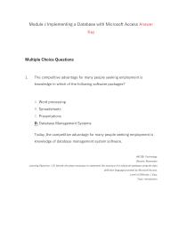Management Module J The Competitive Advantage For Many People Seeking