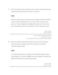Management Module J Microsoft Access level Difficulty Medium topic Creating Advanced Query