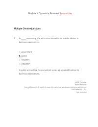 Management Module K Web Research Spreadsheets Accounting Security Systems the Accountant