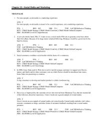 Marketing Chapter 22 Monette would best be characterized as a joiner