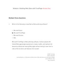 Management Module L Corporate intranet is defined as