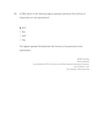 Management Module M Which The Following Operators Has The