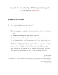 Management Chapter 1 Data, unlike information, is related to hardware.