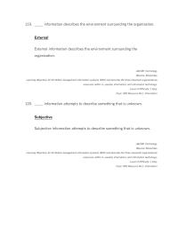 Management Chapter 1 Easy topic Financial Impact It Breakeven Analysis 131 Using