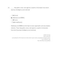 Management Chapter 4 Help Gather Store And Organize