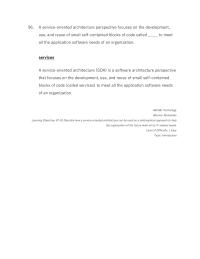 Management Chapter 7 Service oriented Architecture Perspective Focuses The Development