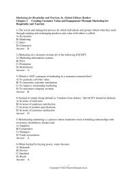 Marketing Chapter 1 The social and managerial process by which individuals
