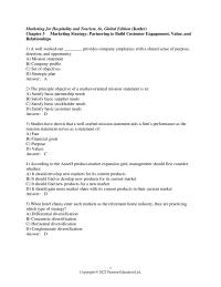 Marketing Chapter 3 If a hotel chain buys one of its suppliers