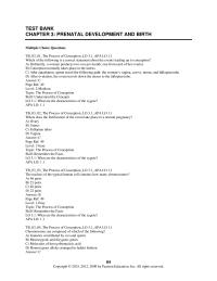 Psychology Chapter 03 What is the difference between gametes and all