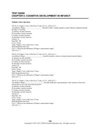 Psychology Chapter 05 Conservation Complex Categories Grouping Hierarchical&nbsp;