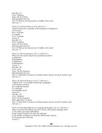 Psychology Chapter 05&nbsp;The child’s gross motor skill abilities