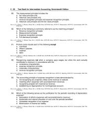 Accounting Chapter 2 Recognizing expenses not when a company pays wages