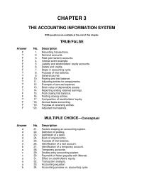Accounting Chapter 3 A ledger is where a company first records transactions