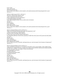 Psychology Chapter 06 Which of the following best describes the toddler’s understanding