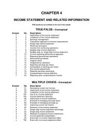 Accounting Chapter 4 Dividends declared on common and preferred stock