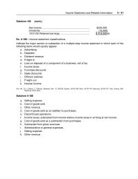 Accounting Chapter 4 The corporation disposed of its sporting goods