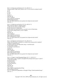 Psychology Chapter 11 Measure the length of the string, the height of&nbsp;