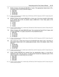 Accounting Chapter 6 Trade receivables include notes receivable and