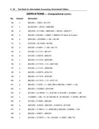 Accounting Chapter 6 July And January The Bonds Were Sold to