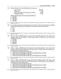 Accounting Chapter 7 Lester Company received a seven-year zero